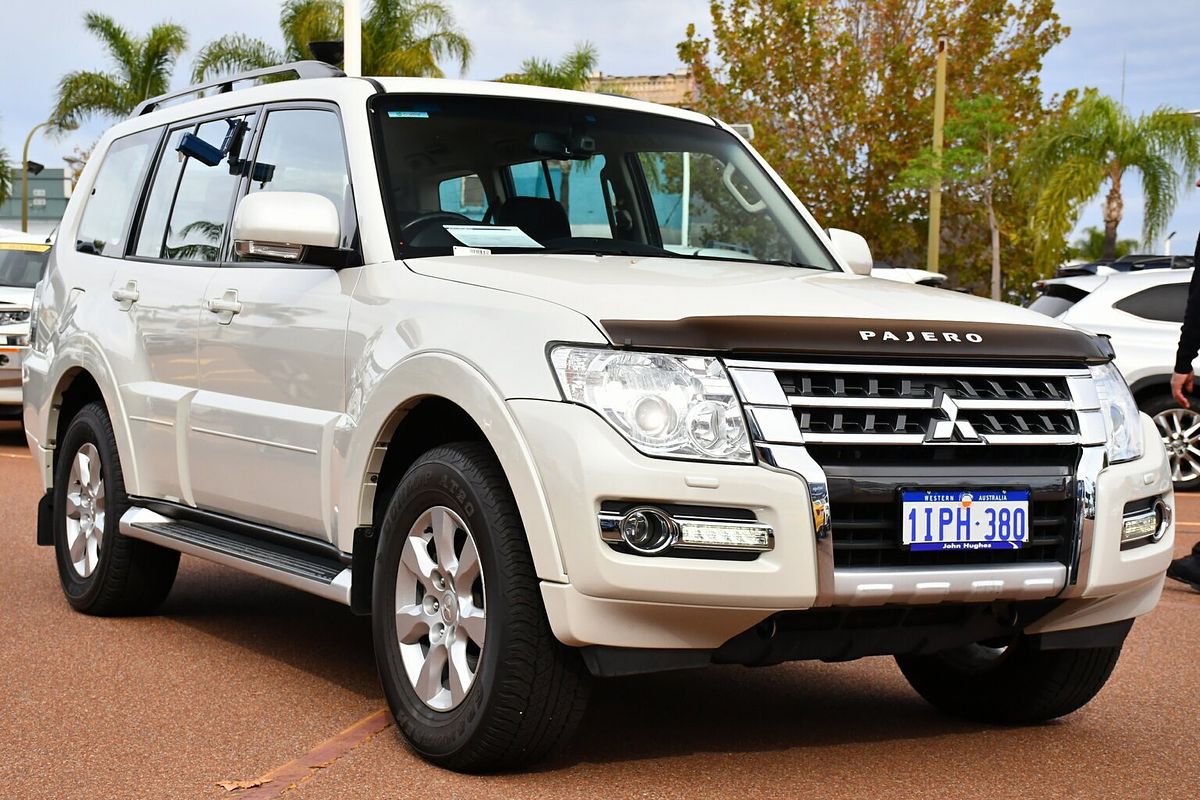 2021 Mitsubishi Pajero GLX Final Edition NX