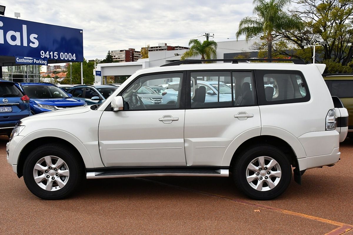 2021 Mitsubishi Pajero GLX Final Edition NX