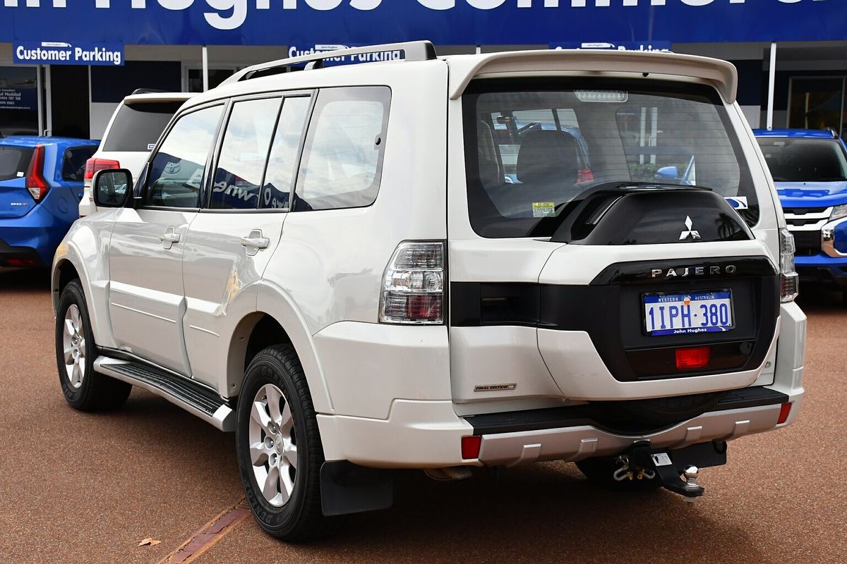 2021 Mitsubishi Pajero GLX Final Edition NX