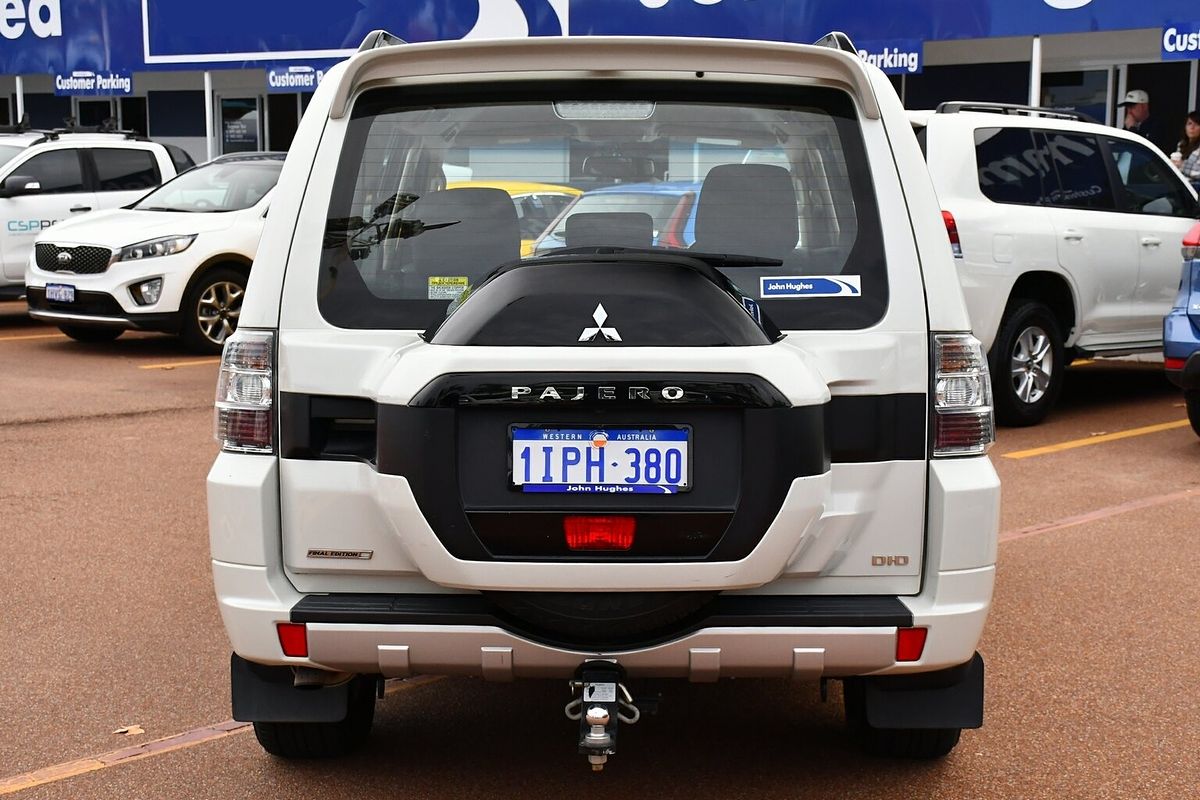 2021 Mitsubishi Pajero GLX Final Edition NX