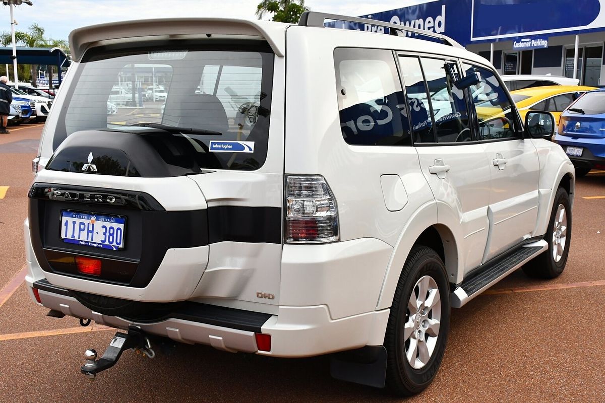 2021 Mitsubishi Pajero GLX Final Edition NX