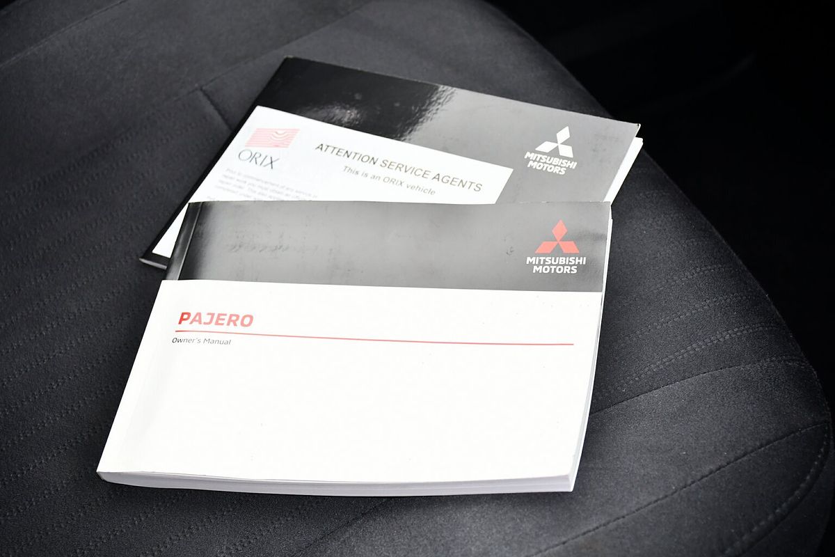 2021 Mitsubishi Pajero GLX Final Edition NX