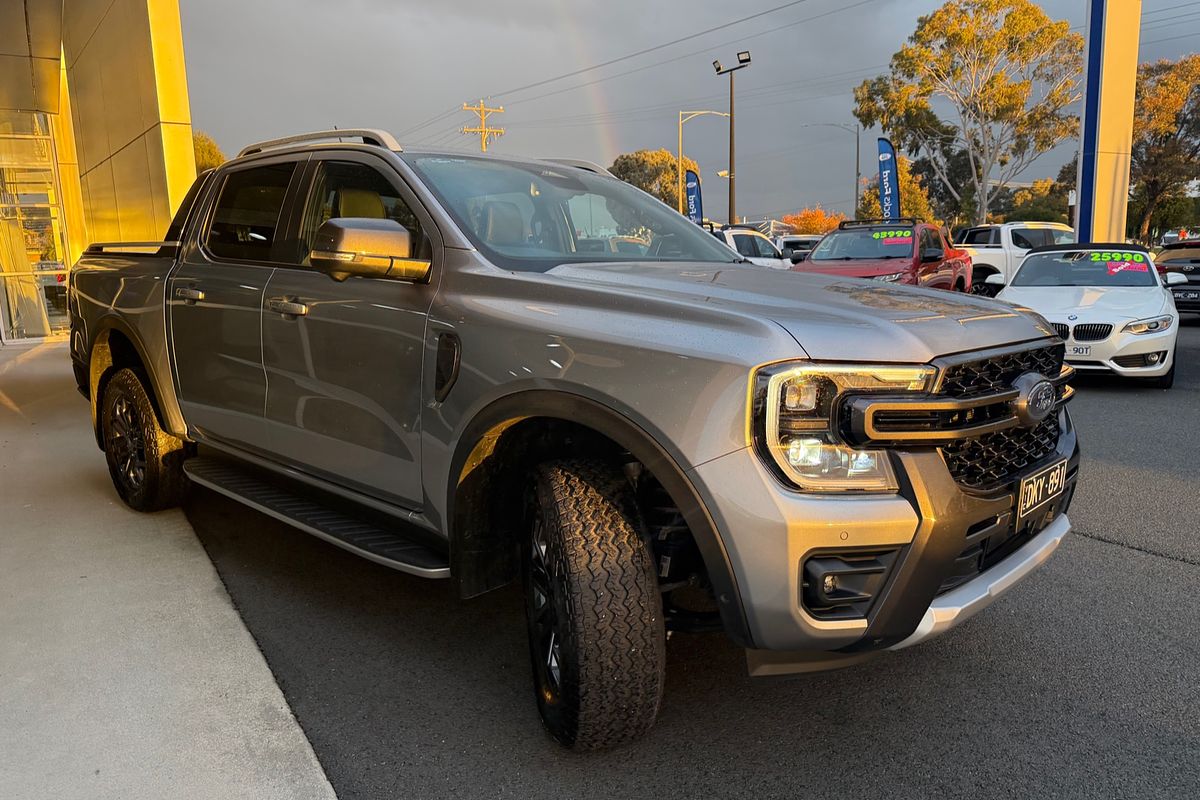 2024 Ford Ranger Wildtrak 4X4 2.0L