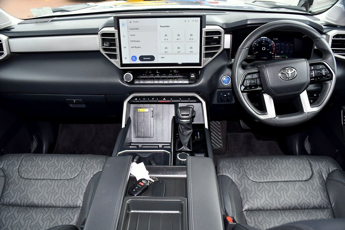2023 Toyota Tundra Limited VXKH75L 4X4