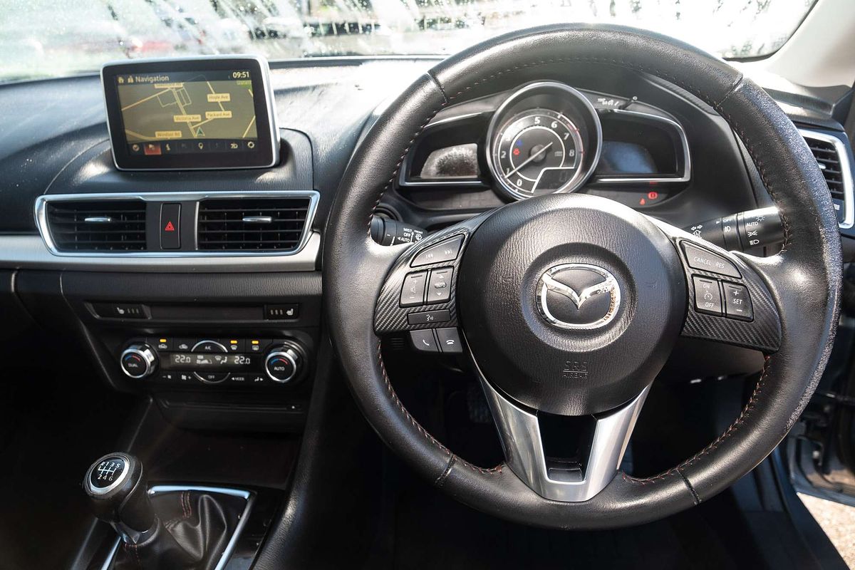 2014 Mazda 3 SP25 GT BM Series