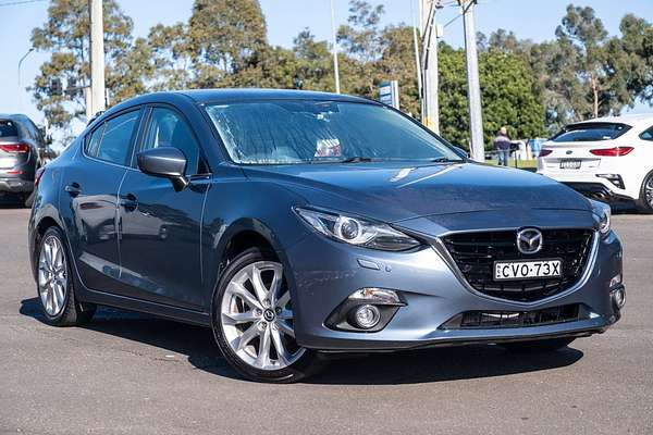 2014 Mazda 3 SP25 GT BM Series
