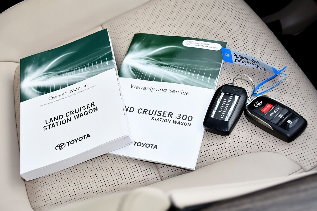2024 Toyota Landcruiser Sahara FJA300R