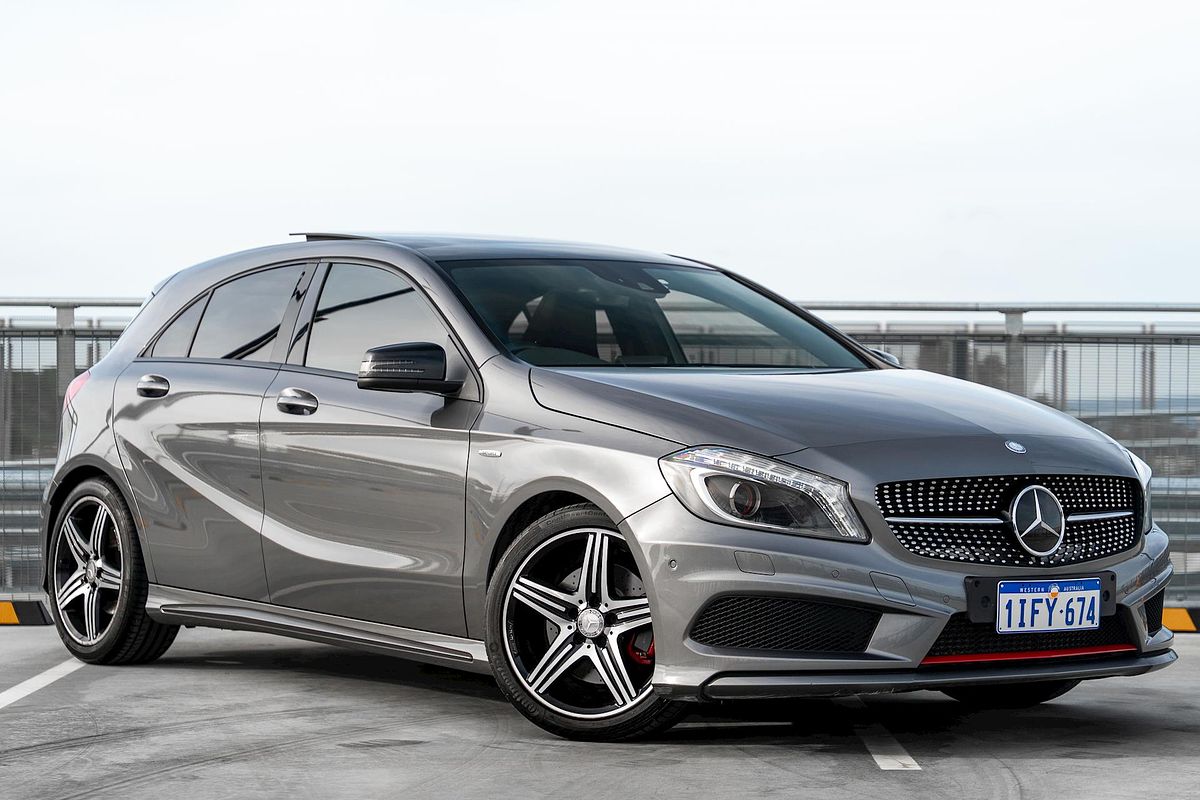 2014 Mercedes-Benz A-Class A250 Sport W176