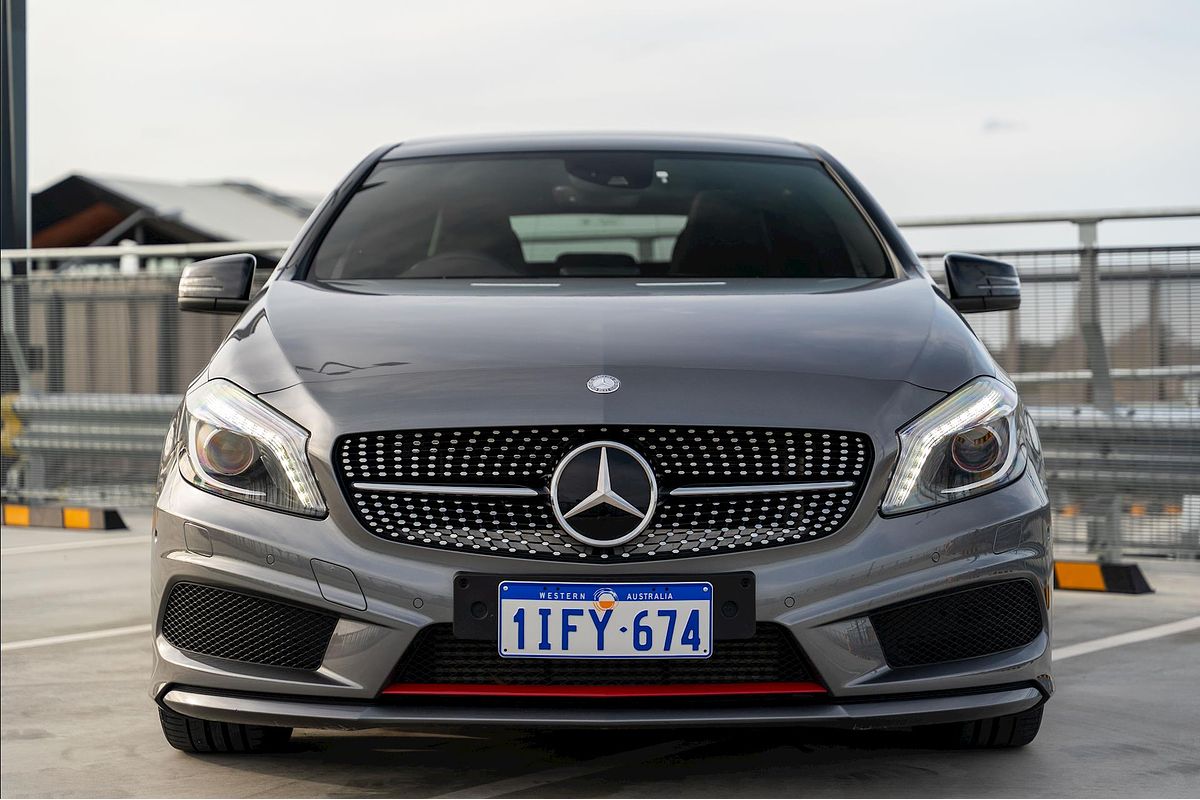 2014 Mercedes-Benz A-Class A250 Sport W176