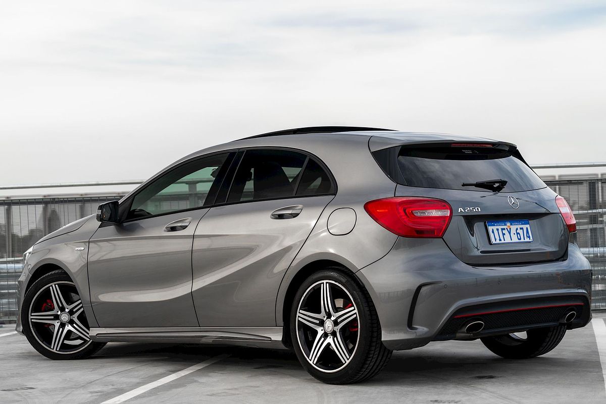 2014 Mercedes-Benz A-Class A250 Sport W176