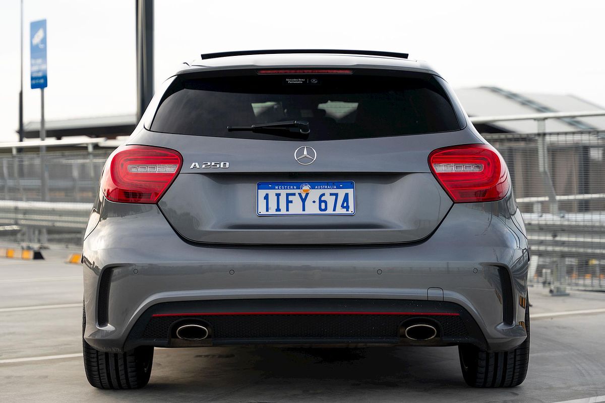 2014 Mercedes-Benz A-Class A250 Sport W176