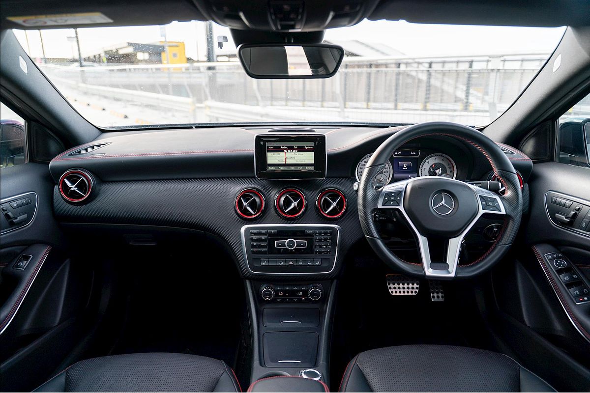 2014 Mercedes-Benz A-Class A250 Sport W176