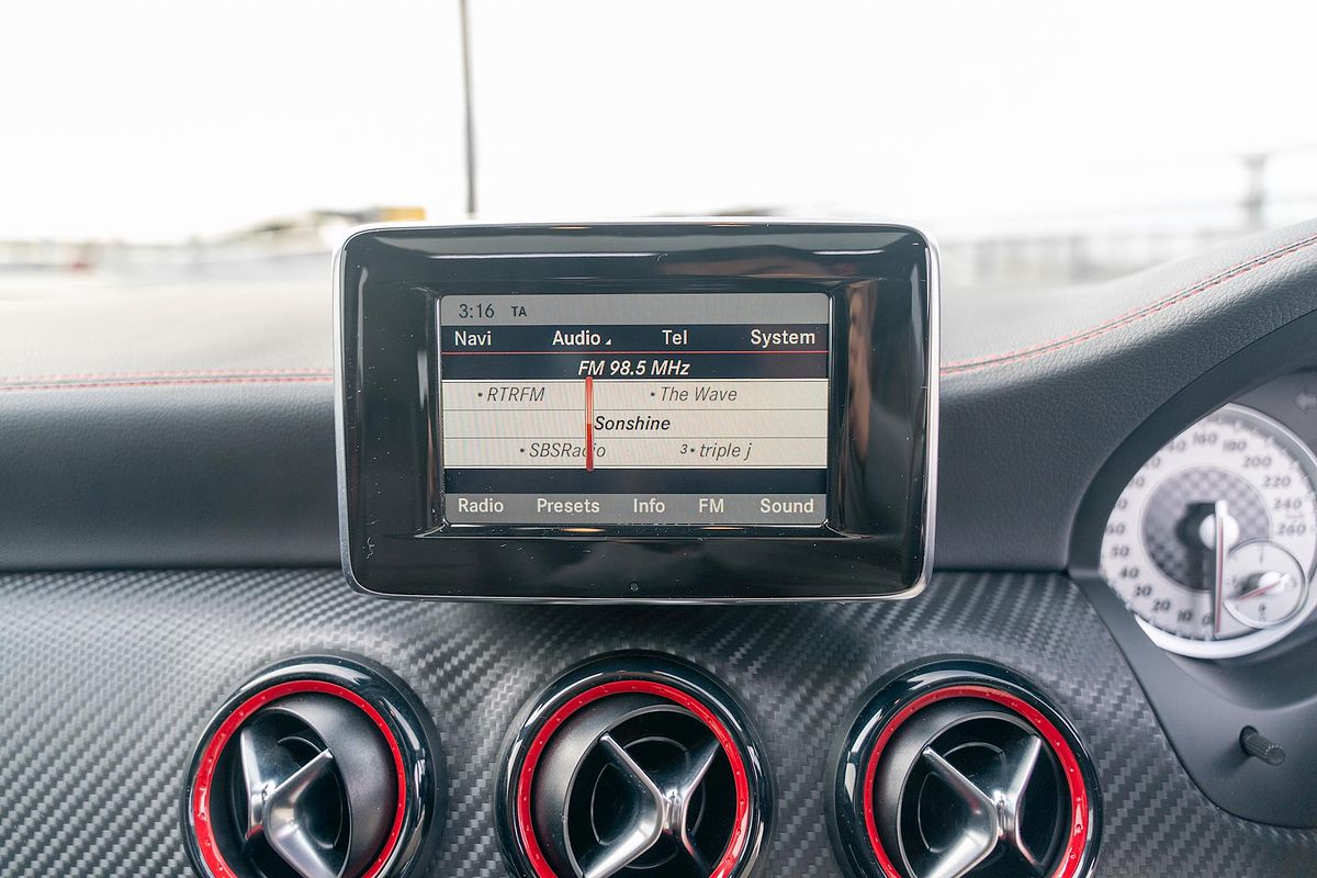 2014 Mercedes-Benz A-Class A250 Sport W176