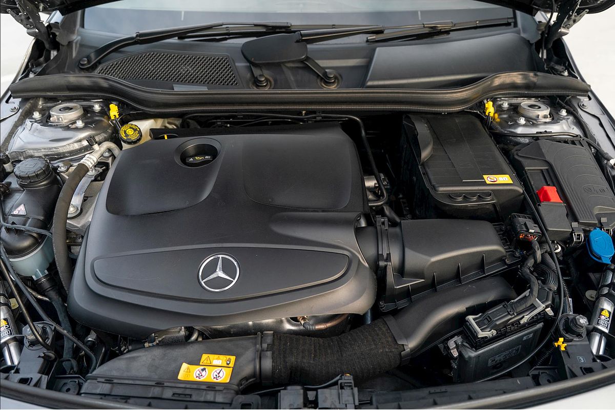 2014 Mercedes-Benz A-Class A250 Sport W176