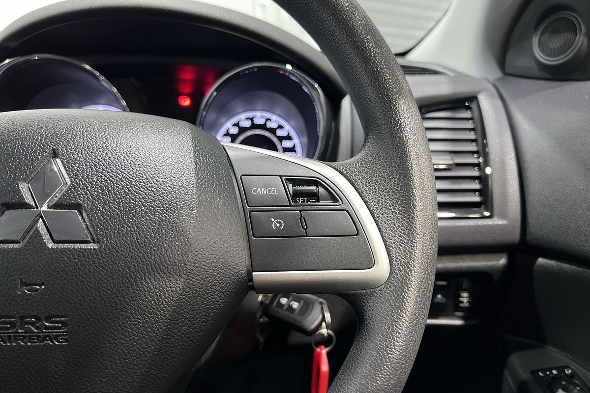 2023 Mitsubishi ASX ES XD