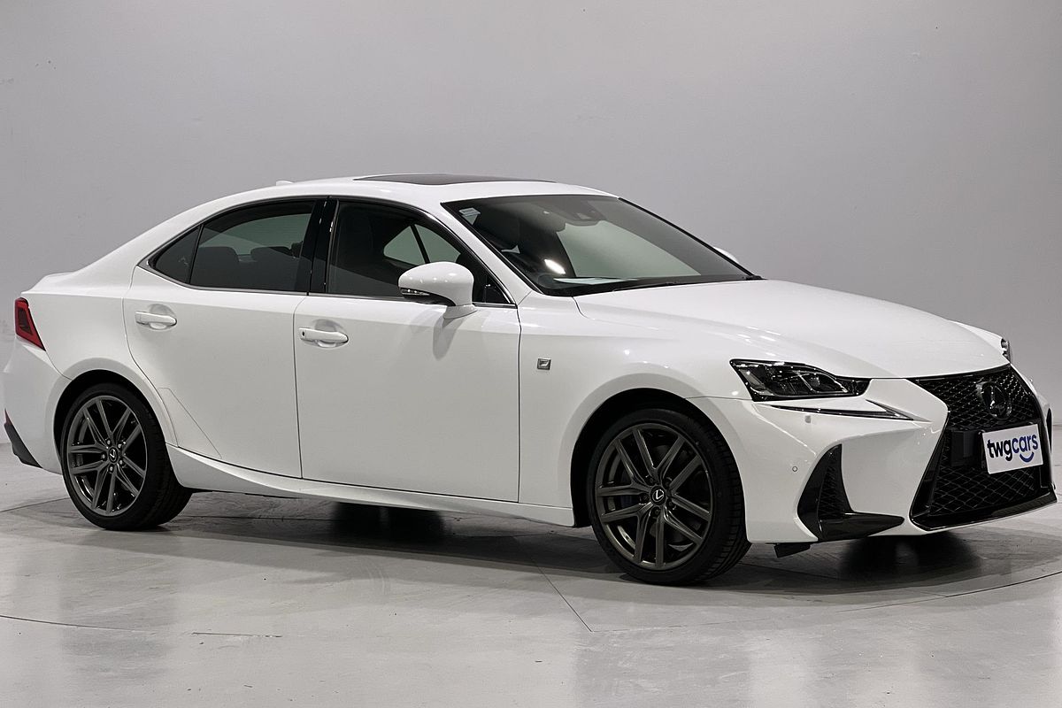 2018 Lexus IS IS300 F Sport ASE30R