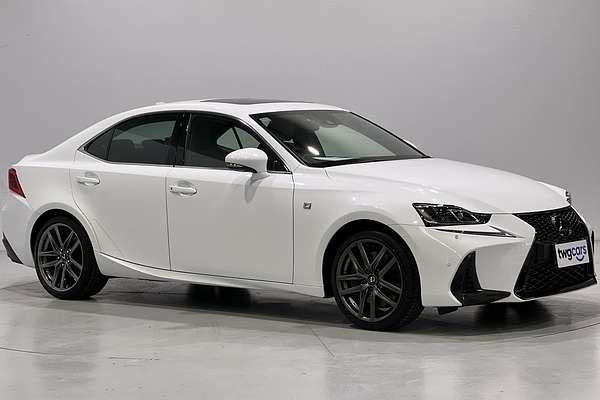 2018 Lexus IS IS300 F Sport ASE30R