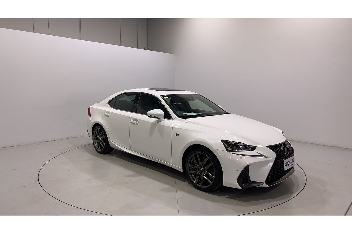 2018 Lexus IS IS300 F Sport ASE30R