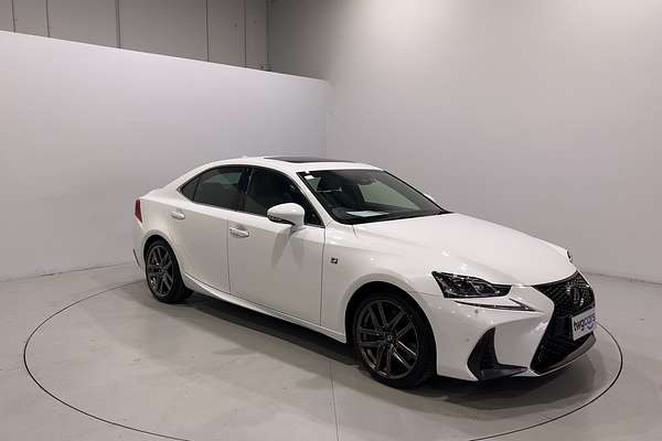 2018 Lexus IS IS300 F Sport ASE30R