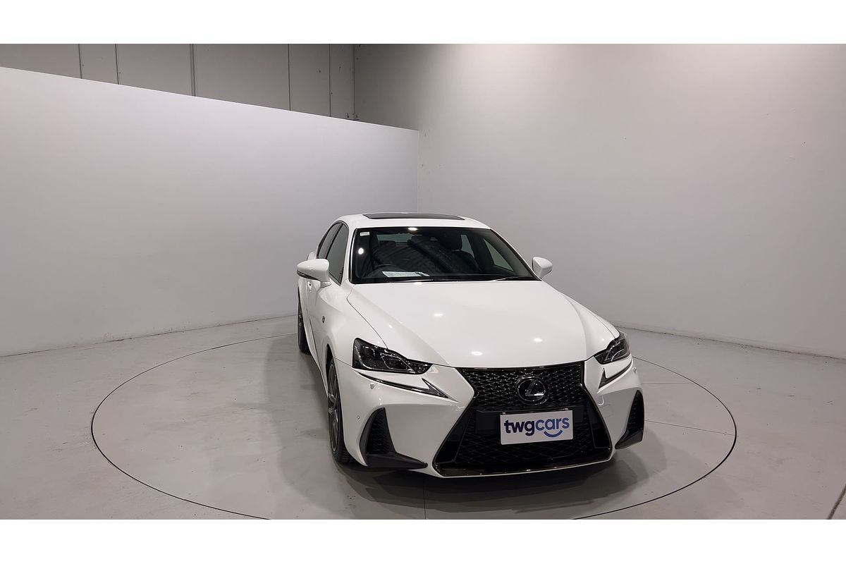 2018 Lexus IS IS300 F Sport ASE30R