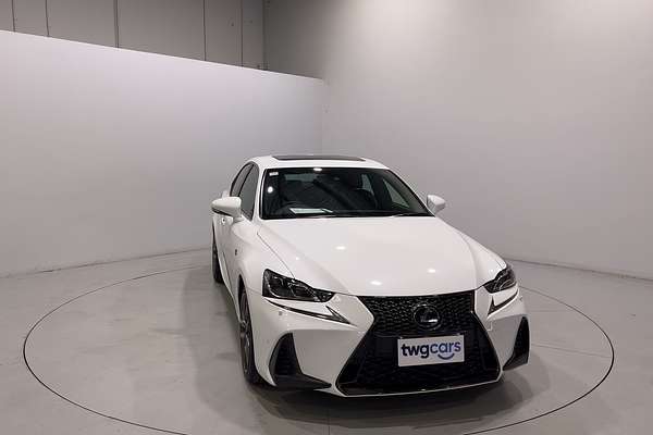 2018 Lexus IS IS300 F Sport ASE30R
