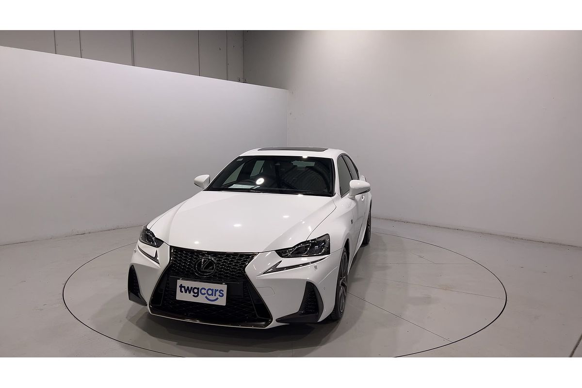 2018 Lexus IS IS300 F Sport ASE30R