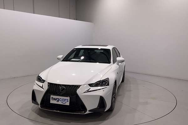 2018 Lexus IS IS300 F Sport ASE30R