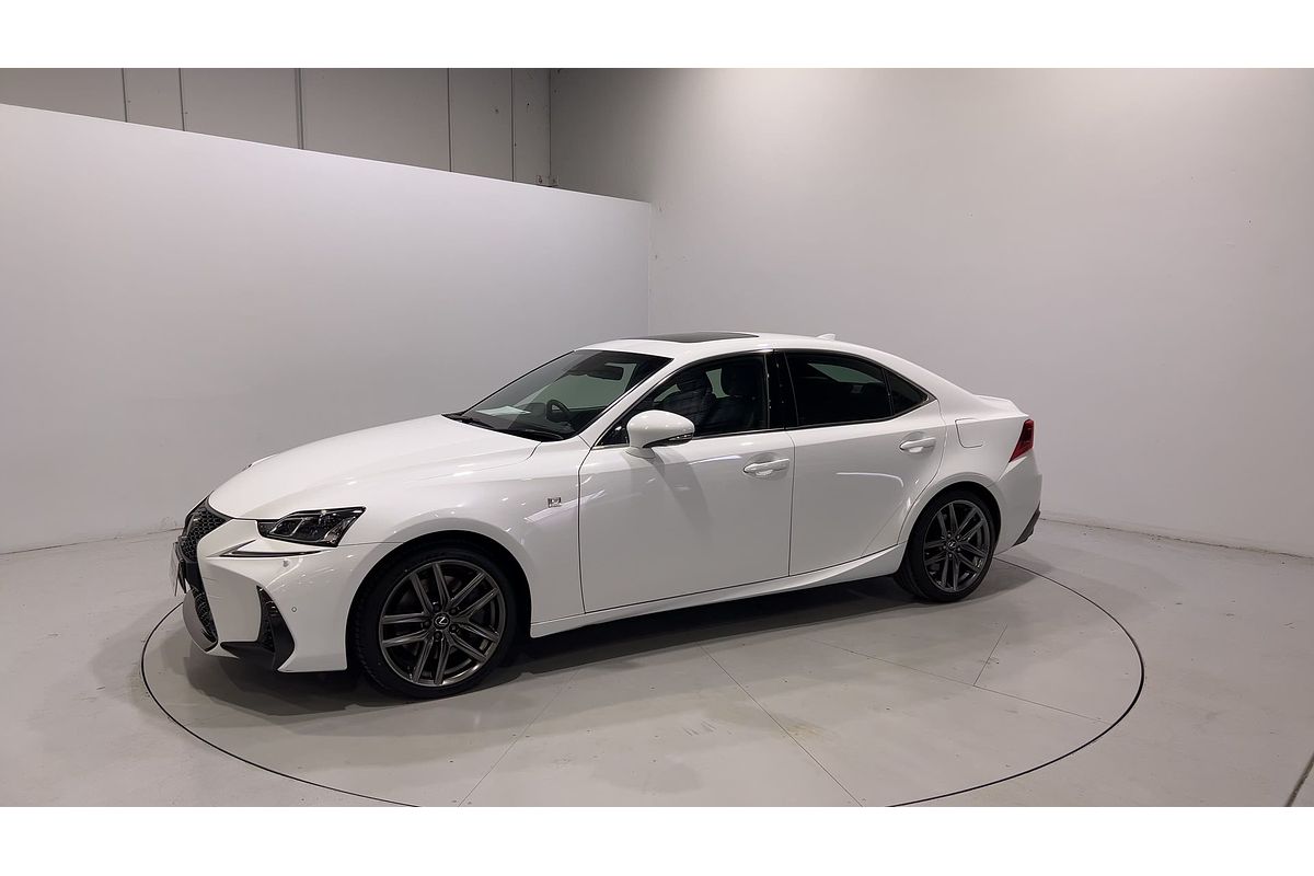 2018 Lexus IS IS300 F Sport ASE30R