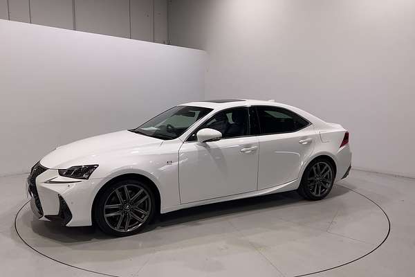 2018 Lexus IS IS300 F Sport ASE30R