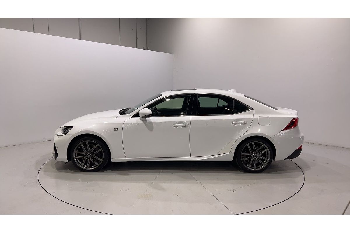 2018 Lexus IS IS300 F Sport ASE30R