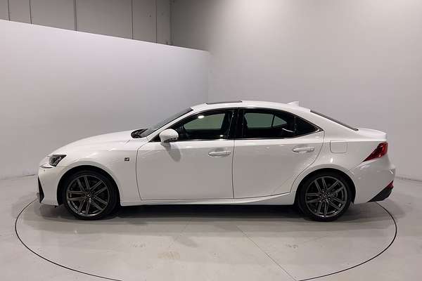 2018 Lexus IS IS300 F Sport ASE30R