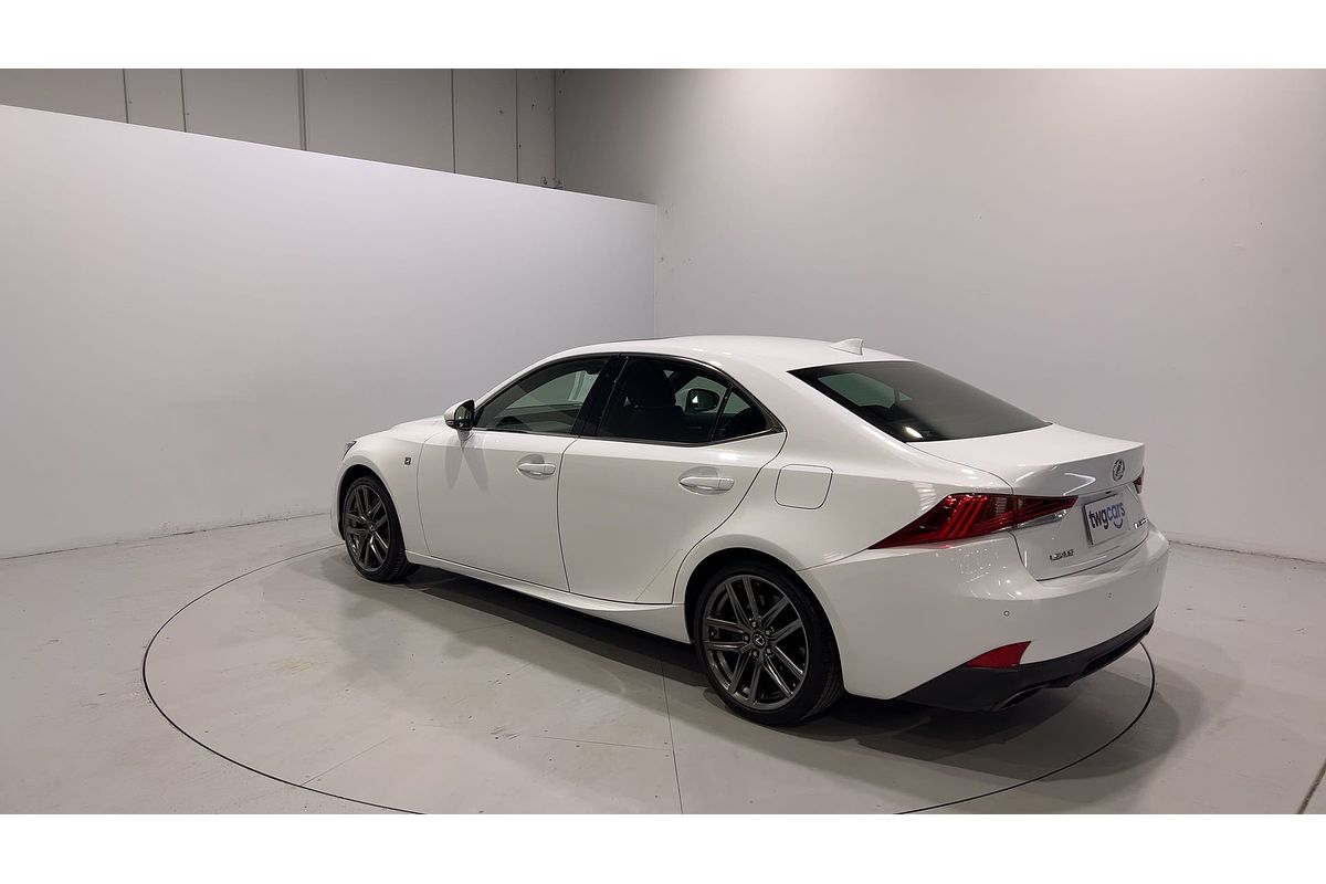 2018 Lexus IS IS300 F Sport ASE30R