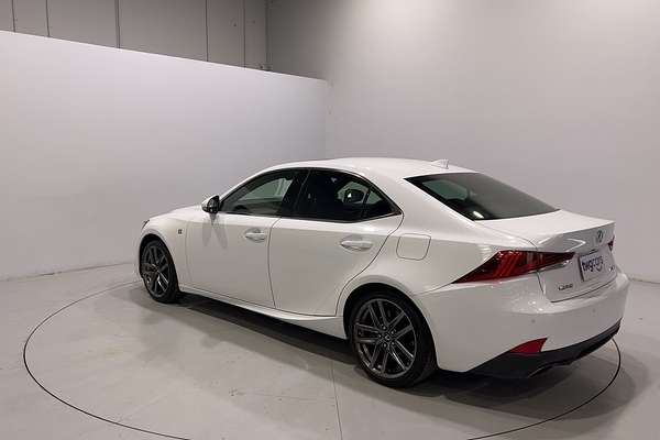 2018 Lexus IS IS300 F Sport ASE30R