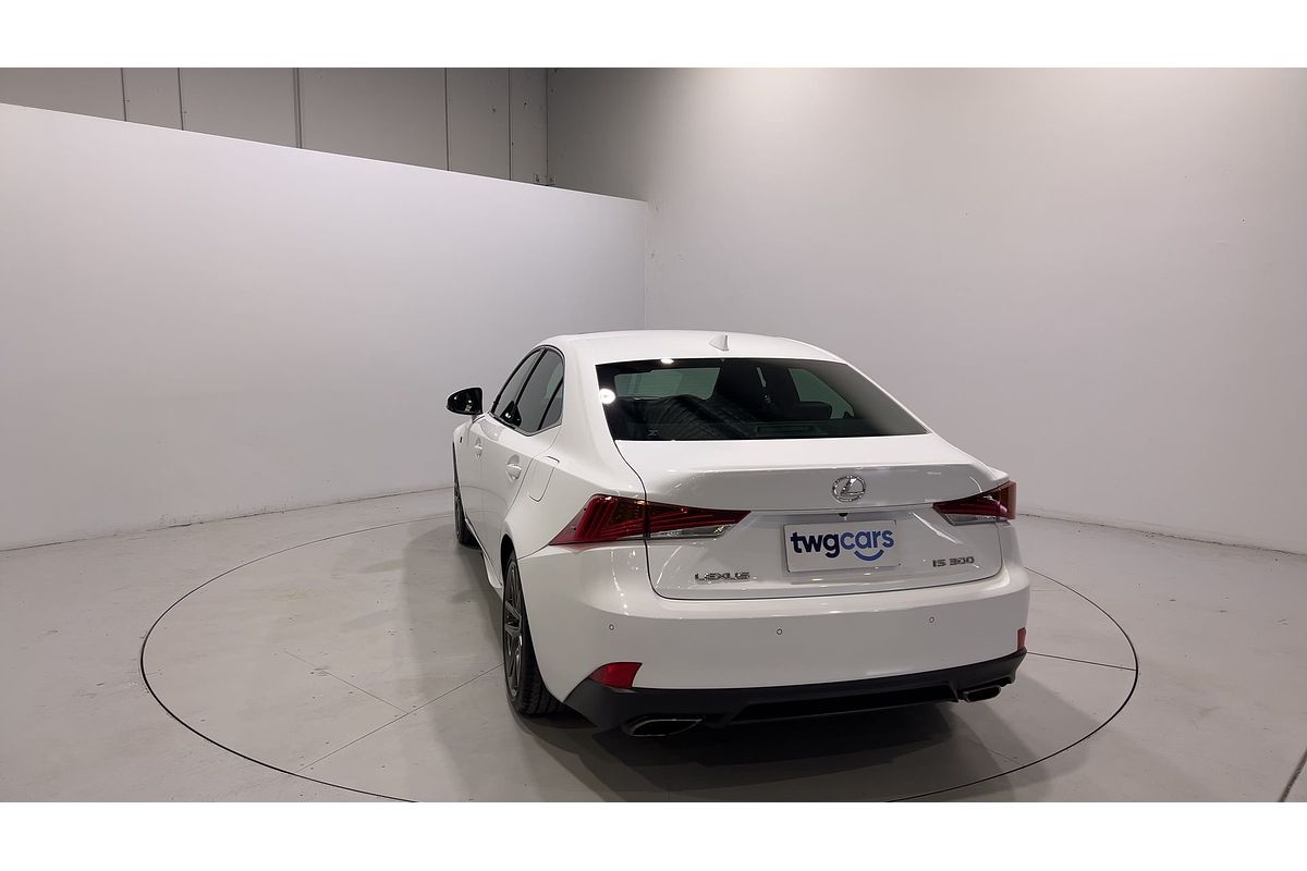 2018 Lexus IS IS300 F Sport ASE30R