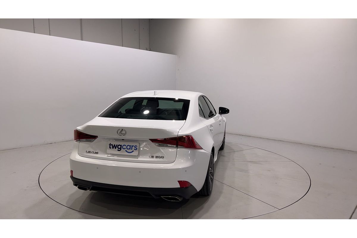 2018 Lexus IS IS300 F Sport ASE30R