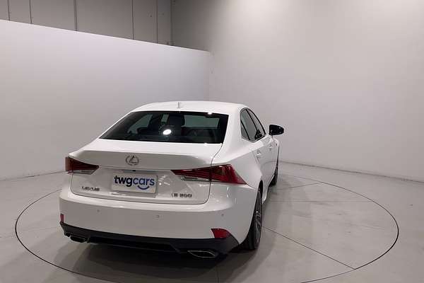 2018 Lexus IS IS300 F Sport ASE30R