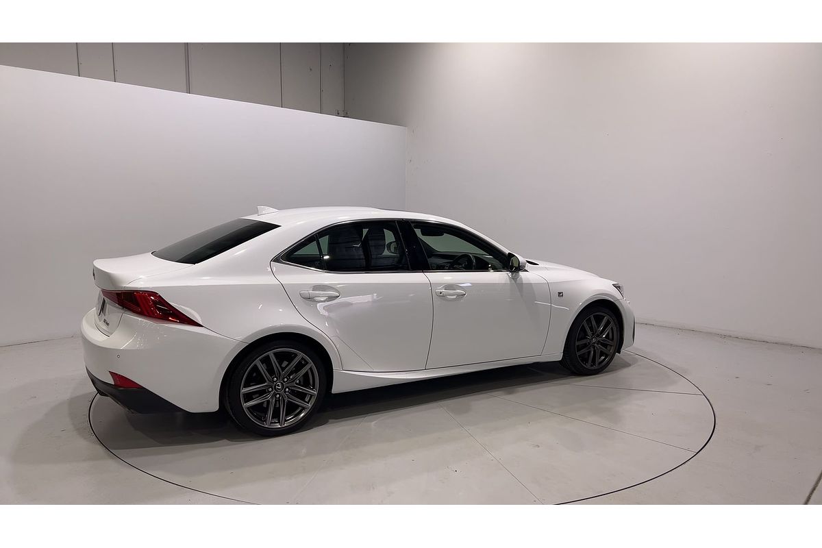 2018 Lexus IS IS300 F Sport ASE30R
