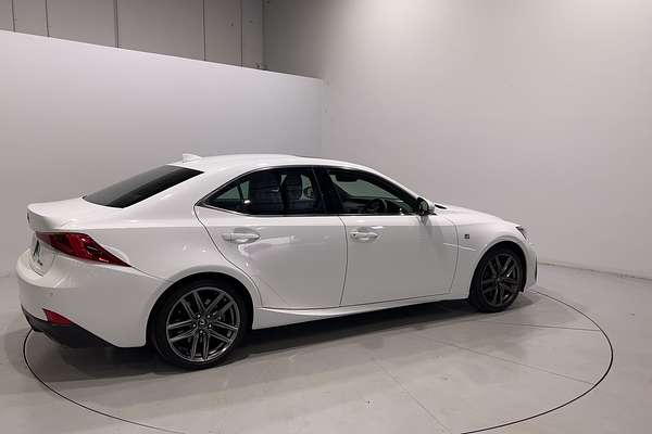2018 Lexus IS IS300 F Sport ASE30R