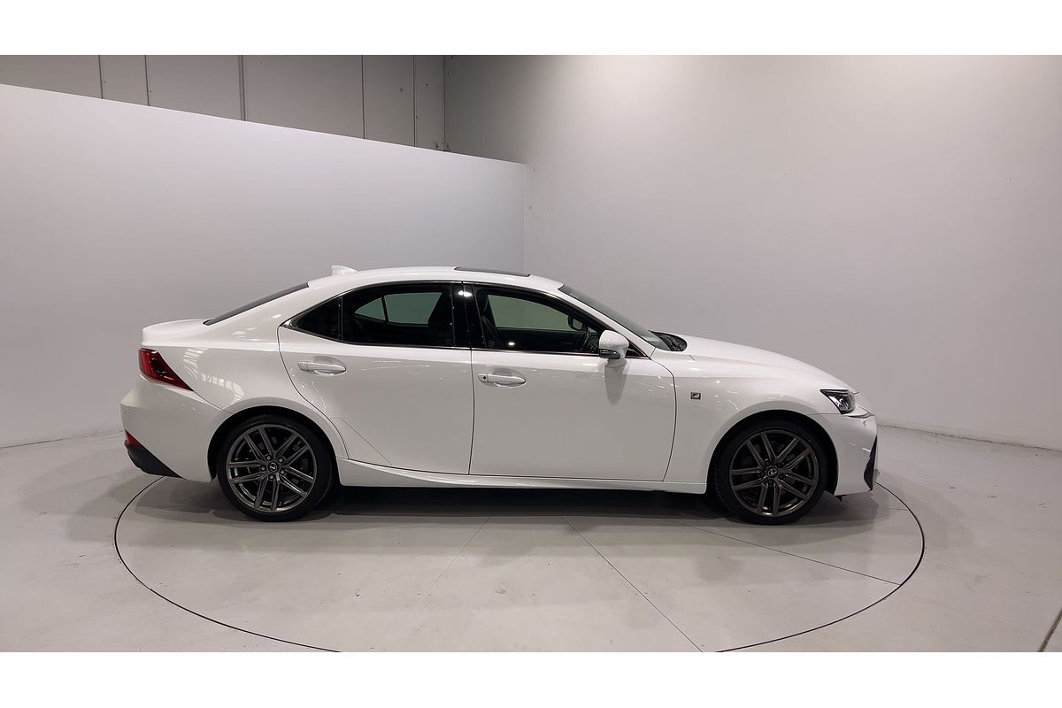 2018 Lexus IS IS300 F Sport ASE30R