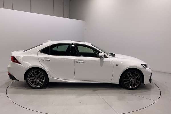 2018 Lexus IS IS300 F Sport ASE30R