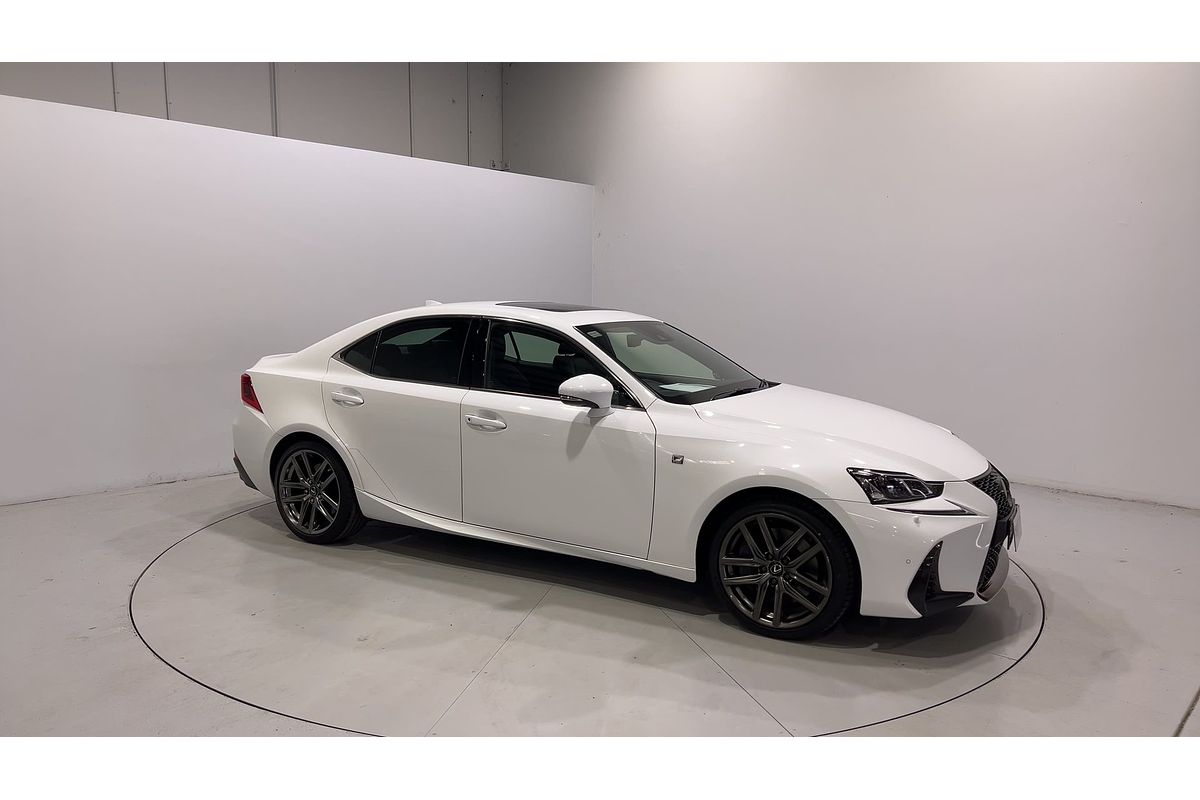 2018 Lexus IS IS300 F Sport ASE30R