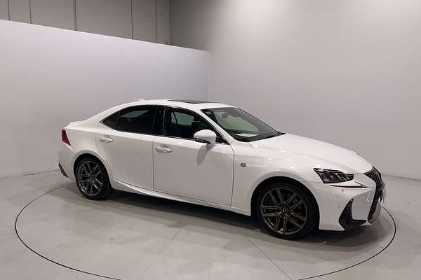 2018 Lexus IS IS300 F Sport ASE30R