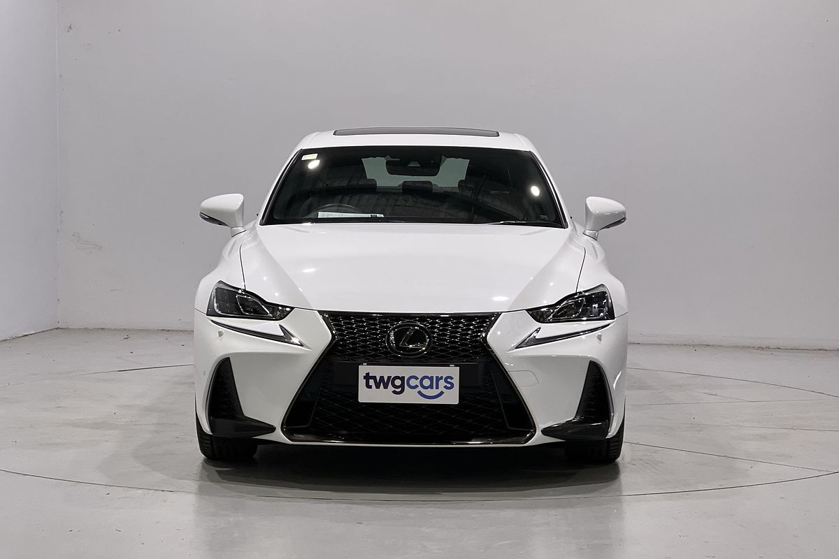 2018 Lexus IS IS300 F Sport ASE30R