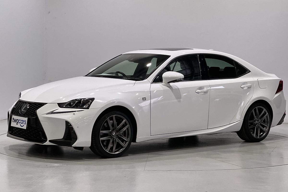 2018 Lexus IS IS300 F Sport ASE30R