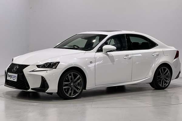 2018 Lexus IS IS300 F Sport ASE30R