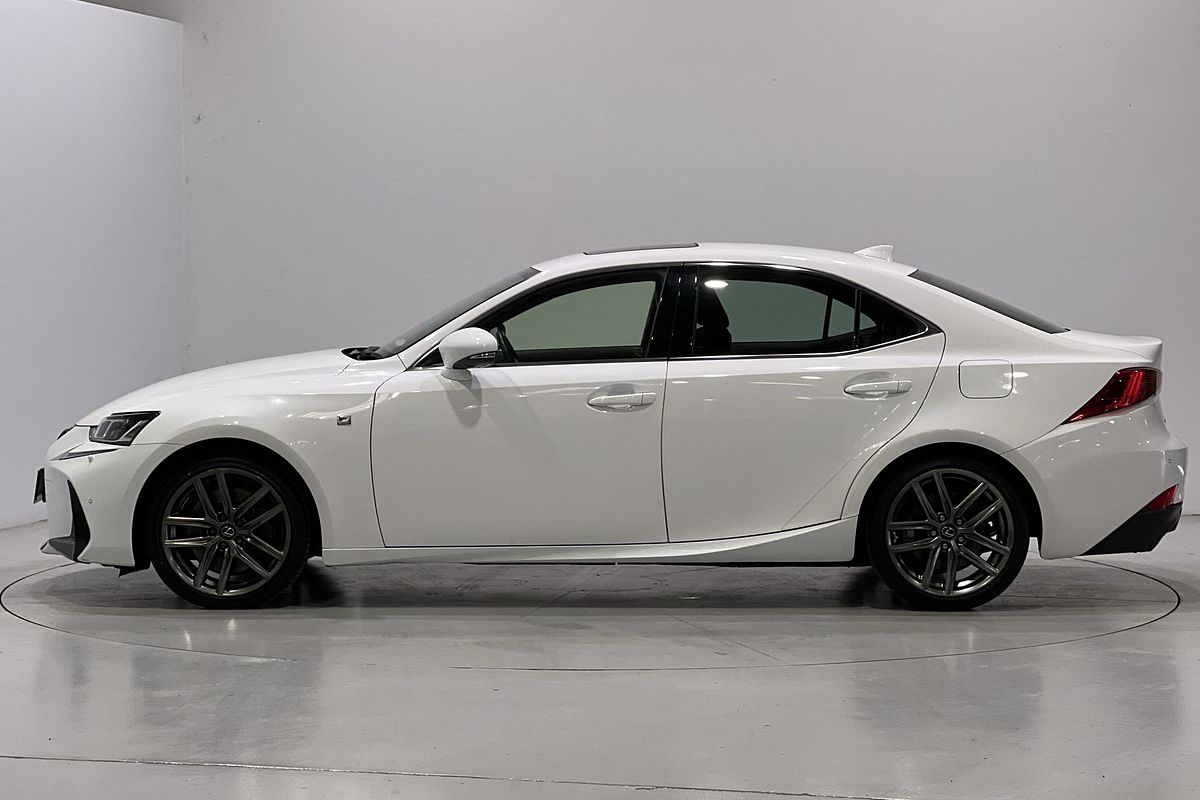 2018 Lexus IS IS300 F Sport ASE30R