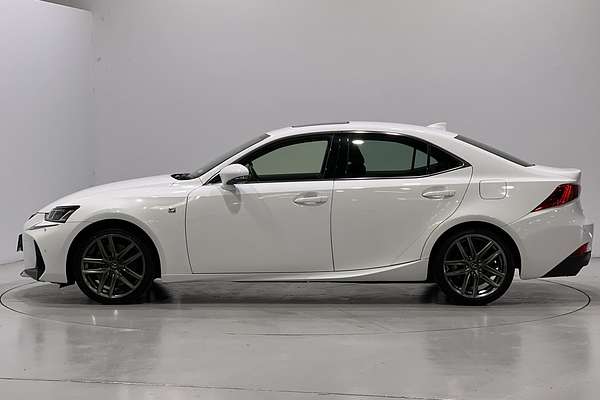 2018 Lexus IS IS300 F Sport ASE30R