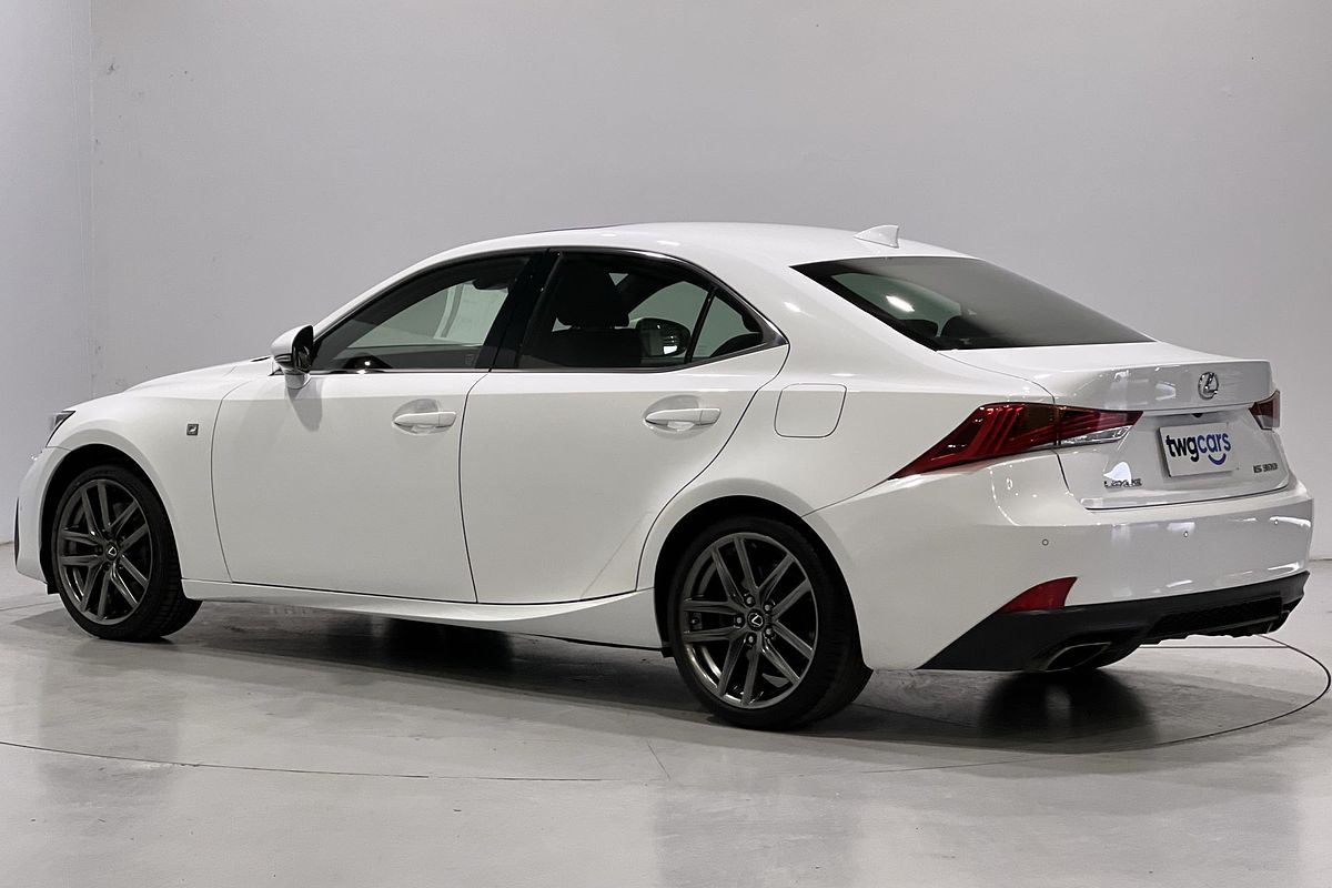2018 Lexus IS IS300 F Sport ASE30R