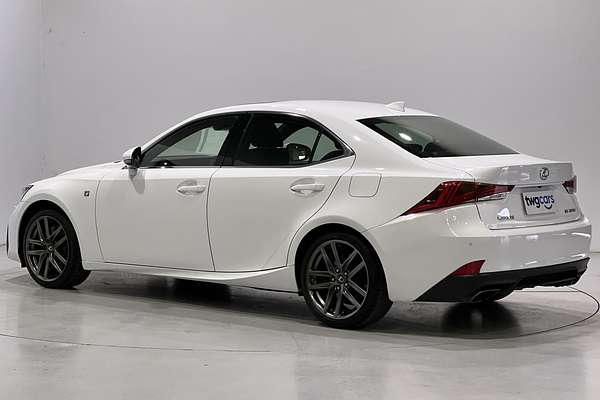 2018 Lexus IS IS300 F Sport ASE30R