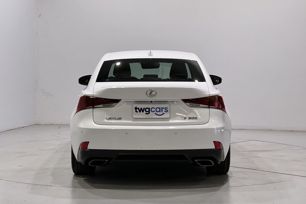 2018 Lexus IS IS300 F Sport ASE30R